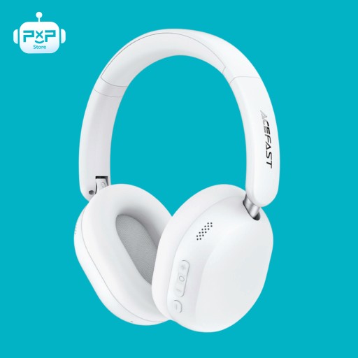 سماعة رأس لاسلكية ACEFAST H12 مع إلغاء الضوضاء النشط ANC ACEFAST H12 Wireless Headphones with Active Noise Cancellation (ANC)