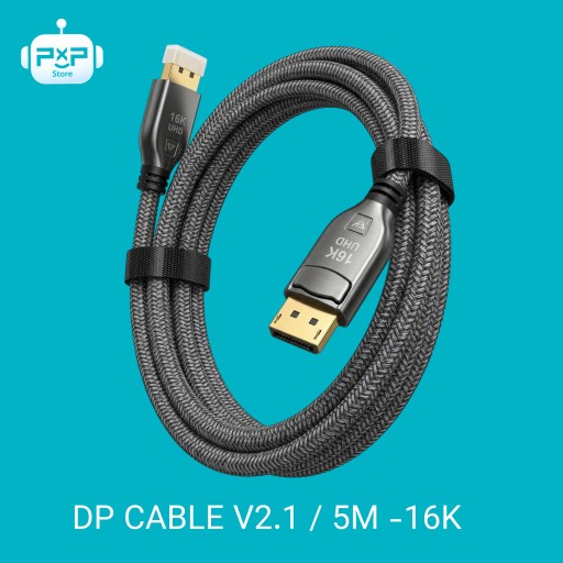 فينغهوي Fenghui Displayport 2 1 Cable 5m displayport 5 M