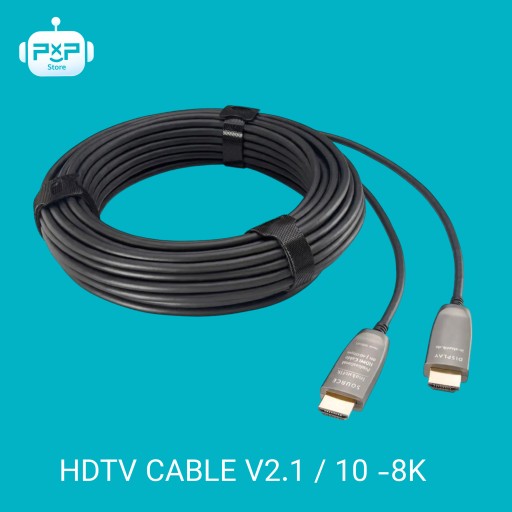 فينهوي Fenhui 8k Active Optical Hdtv Cable V2 1 10m hdmi 10 M