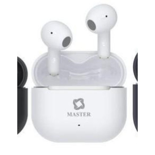 سماعات MASTER اللاسلكية بتقنية Hybrid ANC/ENC MASTER Hybrid ANC/ENC Wireless Earbuds