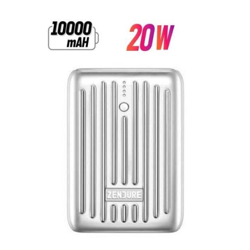 باور بانك ZENDURE SuperMini 20+ سعة 20,000mAh ZENDURE SuperMini 20+ 20,000mAh Power Bank