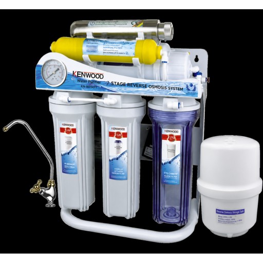 منظومة تصفية وتحلية وفلتر للماء كينود Kenwood water filter and purification system.