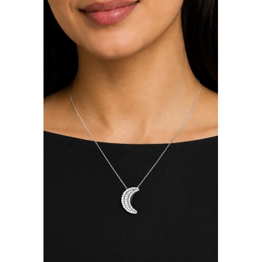 قلادة نسائيه من الفضة الايطالية925 Italian Silver Women’s Necklace925