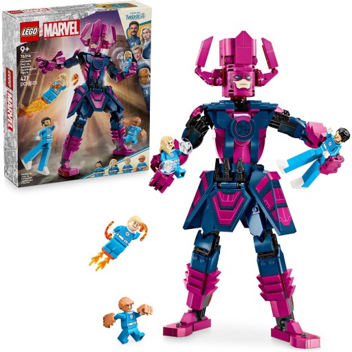 ليجو مارفل فانتاستيك فور ضد غالاكتوس (76316) - شخصية للبناء LEGO 76316 Marvel Fantastic Four vs. Galactus