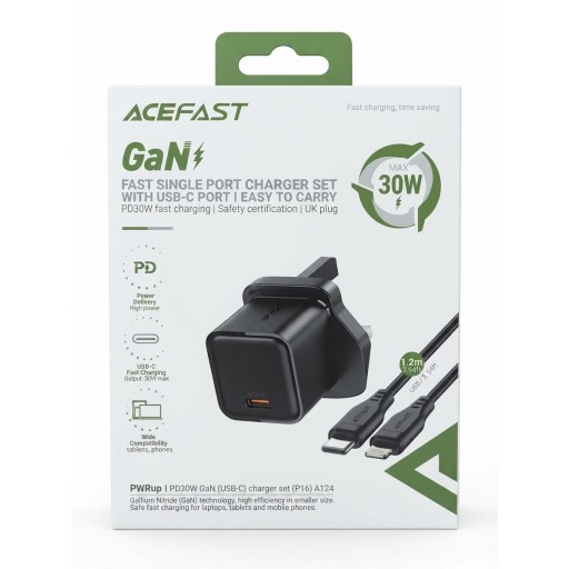 شاحنة ايس فاست 30 واط Acefast PD30W fast charging