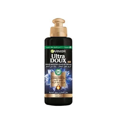كريم غارنييه للشعر بالفحم الأسود 200 مل GARNIER HAIR CREAM BLACK CHARCOAL  200ML