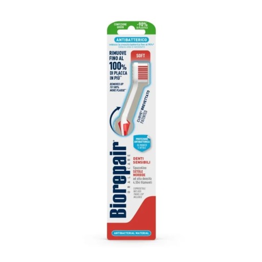 فرشاة أسنان بيوريبير الناعمة BIOREPAIR DENTAL BRUSH SOFT