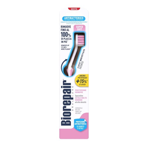 فرشاة أسنان بيوريبير فائقة النعومة BIOREPAIR DENTAL BRUSH SUPER SOFT