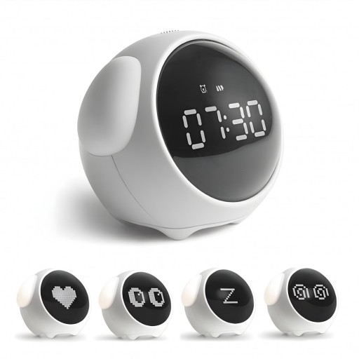 منبه بكسل Pixel Alarm Clock Multi Function