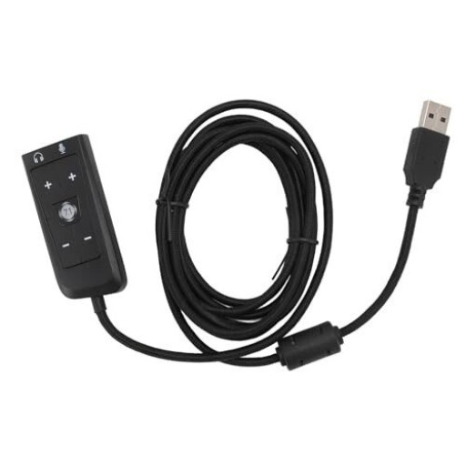 كارت صوت هايبر اكس Heaphone cable for Cloud II 7.1