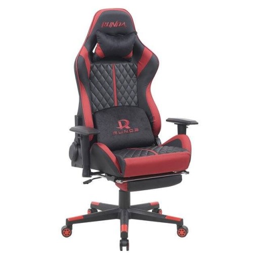 كرسي الألعاب Runda RD-6035 (أسود / أحمر) chair