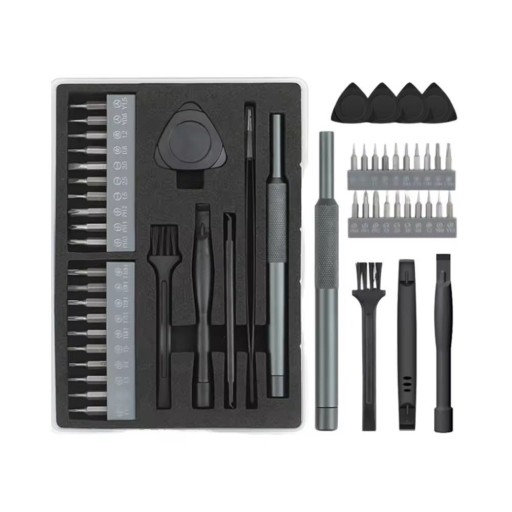 كت درنفيس وادوات 29 in 1 Magnetic Precision Screwdriver Set
