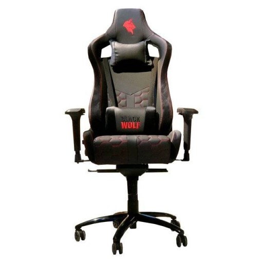كرسي ألعاب بلاك وولف (أسود وأحمر) chair
