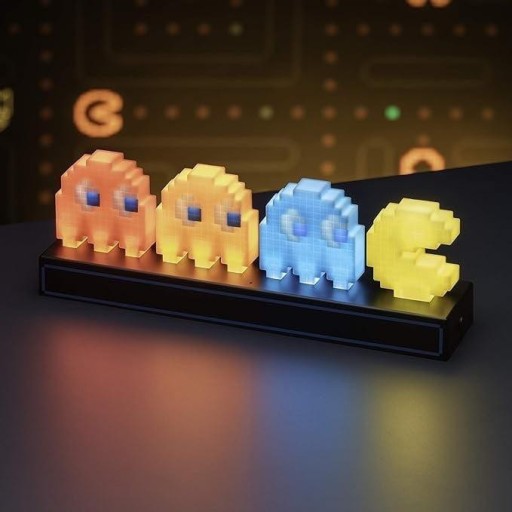 Pac Man and Ghosts Light Pac Man and Ghosts Light