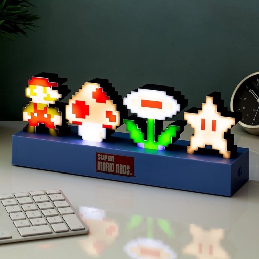 ايكون لايت سوبر ماريو Super Mario Bros Icons lamp