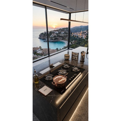 طباخ منضدي Built-in cooker