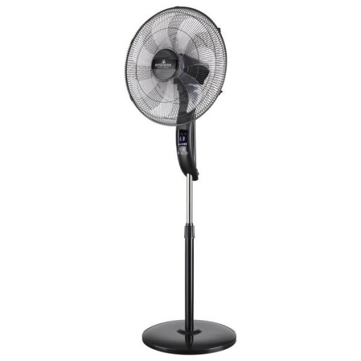 Embleme  – مروحة ستاند (أرضية) – مقاس 18 بوصة – قدرة 65 واط – أسود. Embleme EM-EF1831 - Stand Fan - 18 Inch - 65 W - Black