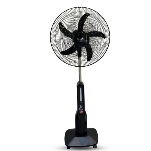 مروحه شحن كهرباء إمبليوم Embleme Rechargeable Electric Fan