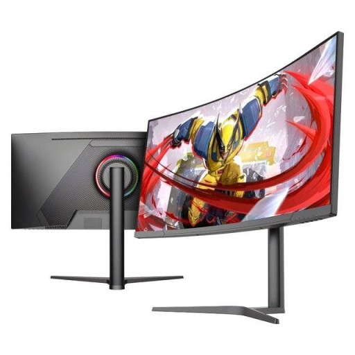 شاشة باتريوت المنحنية VA مقاس 34 بوصة بدقة 2K وتردد 240 هرتز / أسود Display screen