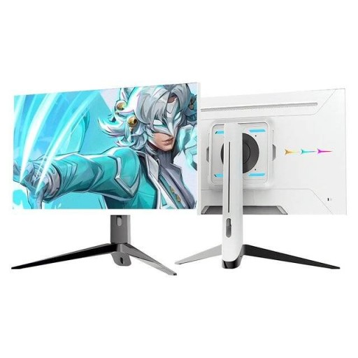 شاشة باتريوت 27 بوصة بدقة 2K وتقنية IPS سريعة بتردد 240 هرتز / أبيض Display screen