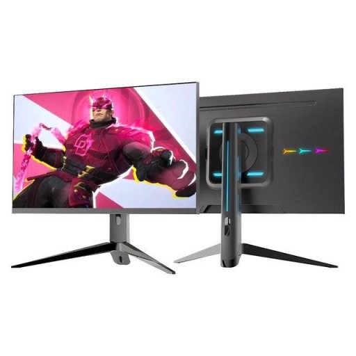 شاشة باتريوت 27 بوصة بدقة 2K وتقنية IPS سريعة بتردد 240 هرتز / أسود Display screen