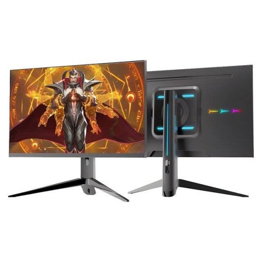شاشة باتريوت 27 بوصة عالية الدقة بالكامل بتقنية IPS سريعة بتردد 240 هرتز / أسود Display screen