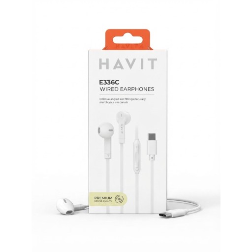 سماعة هافيت تايبسي Havit WIRED EARPHONES