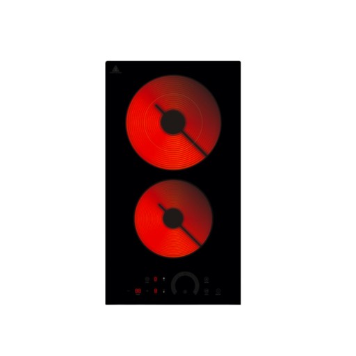 طباخ كهربائي بلت ان (ليزر) (30 سم) - زجاج أسود Built-In Electric Hob (Laser) (30 cm) - Black Glass