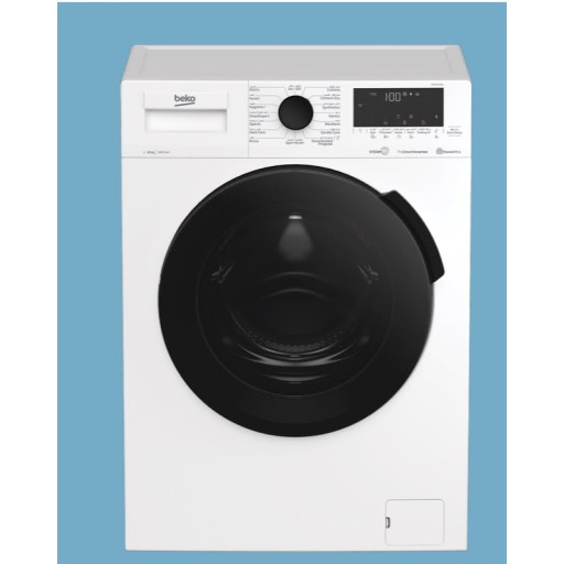 غسالة ملابس، فول اوتوماتيك، 10 كيلو، لون ابيض Washing Machine