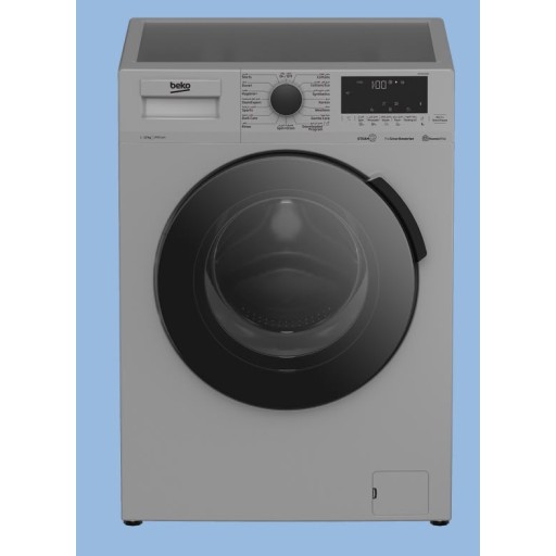 غسالة ملابس، فول اوتوماتيك، 12 كيلو، لون رصاصي Washing Machine