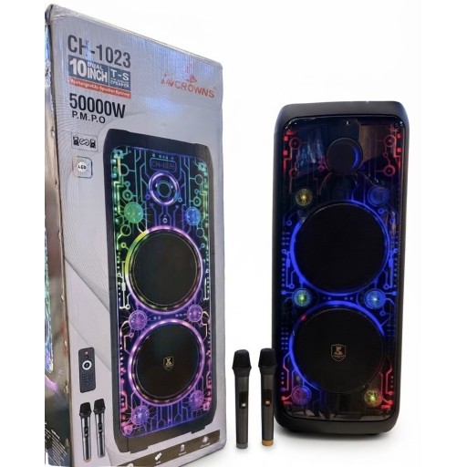 avcrowns Avcrowns Speaker 10 inch