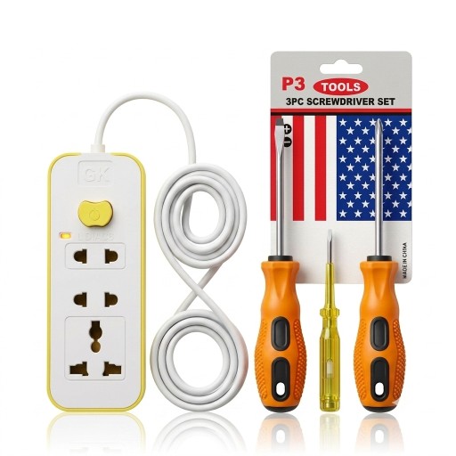 بكج الصيانة المنزلية للكهرباء والأدوات العملية Home Electrical Maintenance and Practical Tools Package