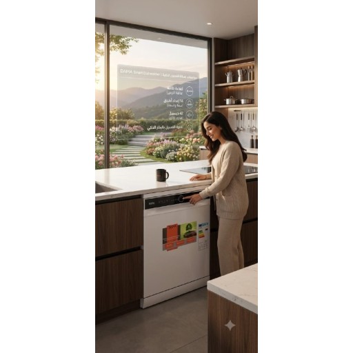 غسالة صحون Dishwasher