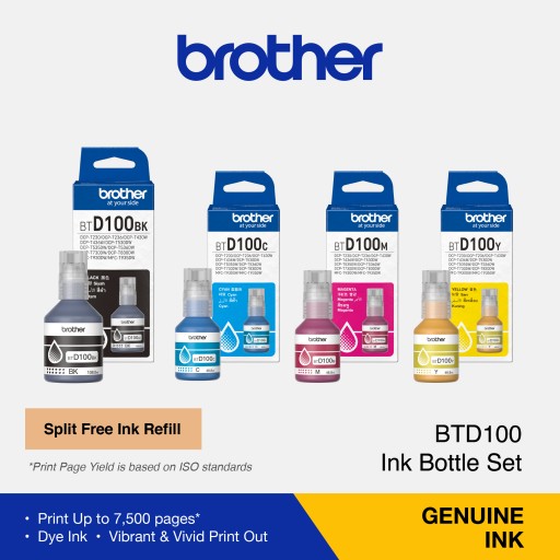 brother Brother Ink Set D100