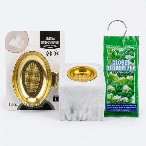 بكج المنزل الأنيق للتبخير والتنظيم والتعطير Elegant Home Package for Incense, Organization, and Fragrancing