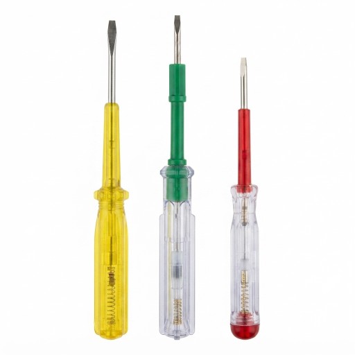 درنفيس فحص كهربائي 3 قطع 3-Piece Electrical Test Screwdriver Set