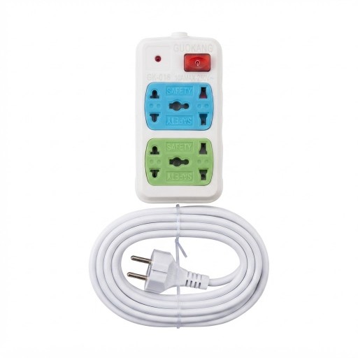 سيار Socket كهرباء متعددة المنافذ متينة 160سم Sayyar Durable Multi-Outlet Power Strip (160 cm)