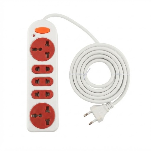 سيار Socket كهرباء ZS-B07 بطول 160 سنتيمتر ZS-B07 Power Extension Socket (160 cm)