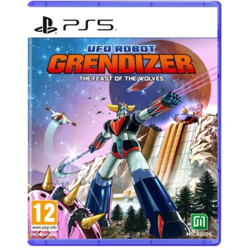 SONY SONY Ufo Robot Grendizer The Feast Of The Wolves For Playstation 5