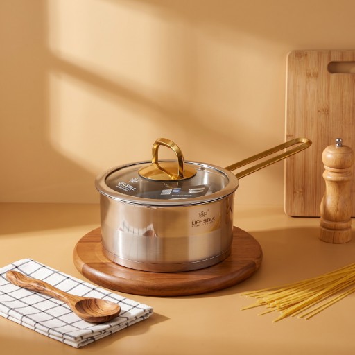 كسرولا لايف سمايل مسكات فضية Life Smile casserole With Silver Handles