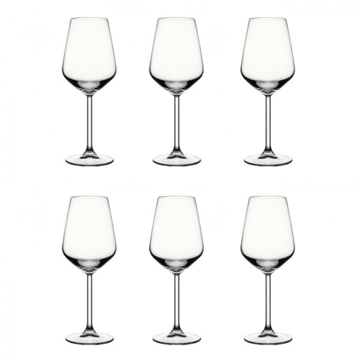 سيت كأس زجاجي 6 قطع من ماركة باشابهجة Pasabahce 440080 Glass Set