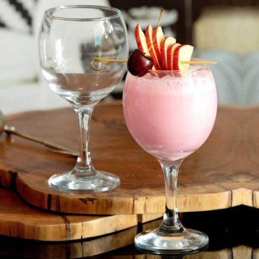 سيت كأس زجاجي 6 قطع من ماركة باشابهجة Pasabahce 44411 Glass Set