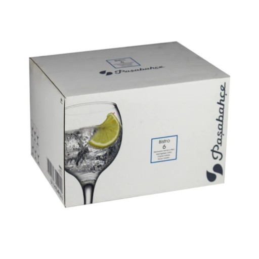 سيت كأس زجاجي 6 قطع من ماركة باشابهجة Pasabahce 44411 Glass Set