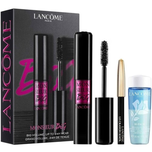 مجموعة هدايا مسيو بيج ماسكارا 3 قطع Monsieur Big Mascara Gift Set 3 PCS