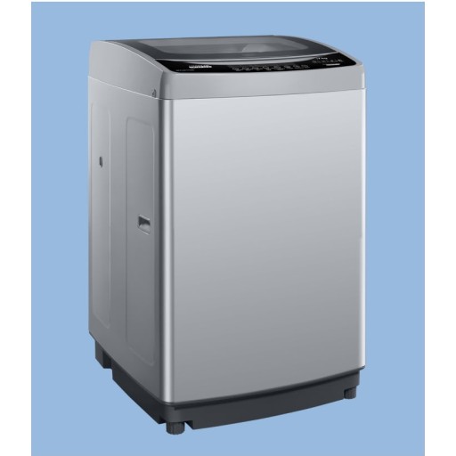 غسالة ملابس فتحة علوية  18 كيلو، لون سلفر، 1400 RPM Washing Machine
