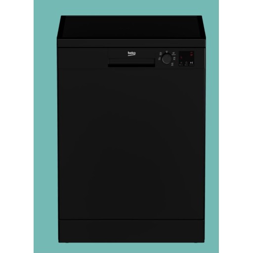 غسالة صحون بيكو، لون اسود، 5 برنامج، 2 مرشة، 2 سلة Dishwasher