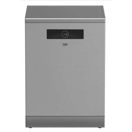 غسالة صحون بيكو، لون سلفر، 8 برنامج، 3 مرشة، 3 سلة، BLDC Dishwasher