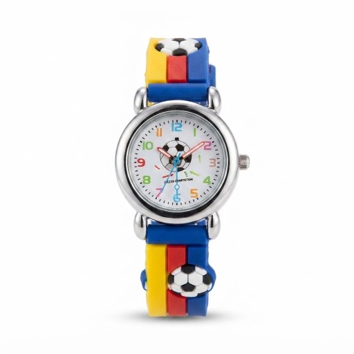ساعة أطفال SOCCER COMPETITION بتصميم كرة القدم SOCCER COMPETITION Kids' Watch with Soccer Ball Design