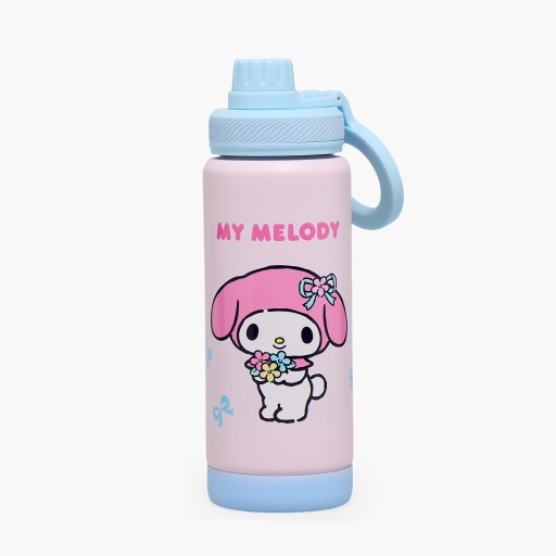 مطارة ماي ميلودي بناتية ستانلس ستيل 500 مل Girls' My Melody Stainless Steel Water Bottle (500 ml)