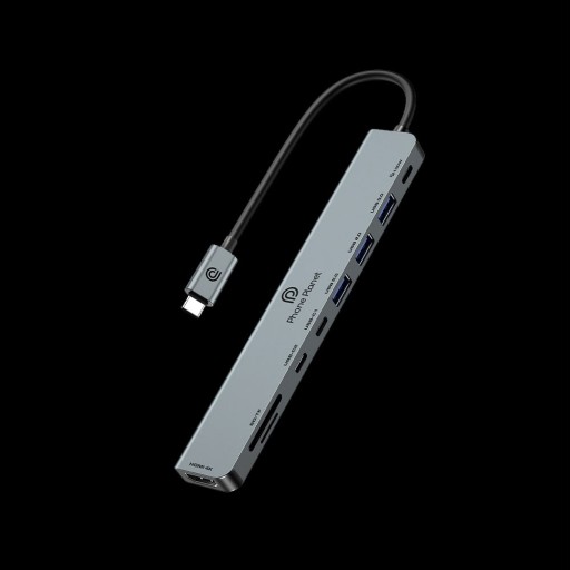 فون بلانيت متعدد الوظائف 9 في 1 Phone Planet 9-in-1 Multifunction Hub